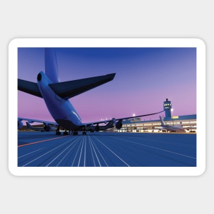 Hiroshi Nagai Airport - Plane Runway Sticker